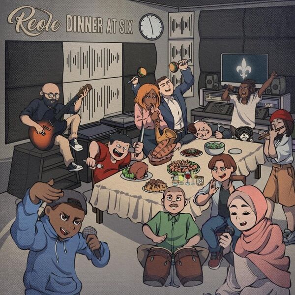 Cover art for Dinner at Six